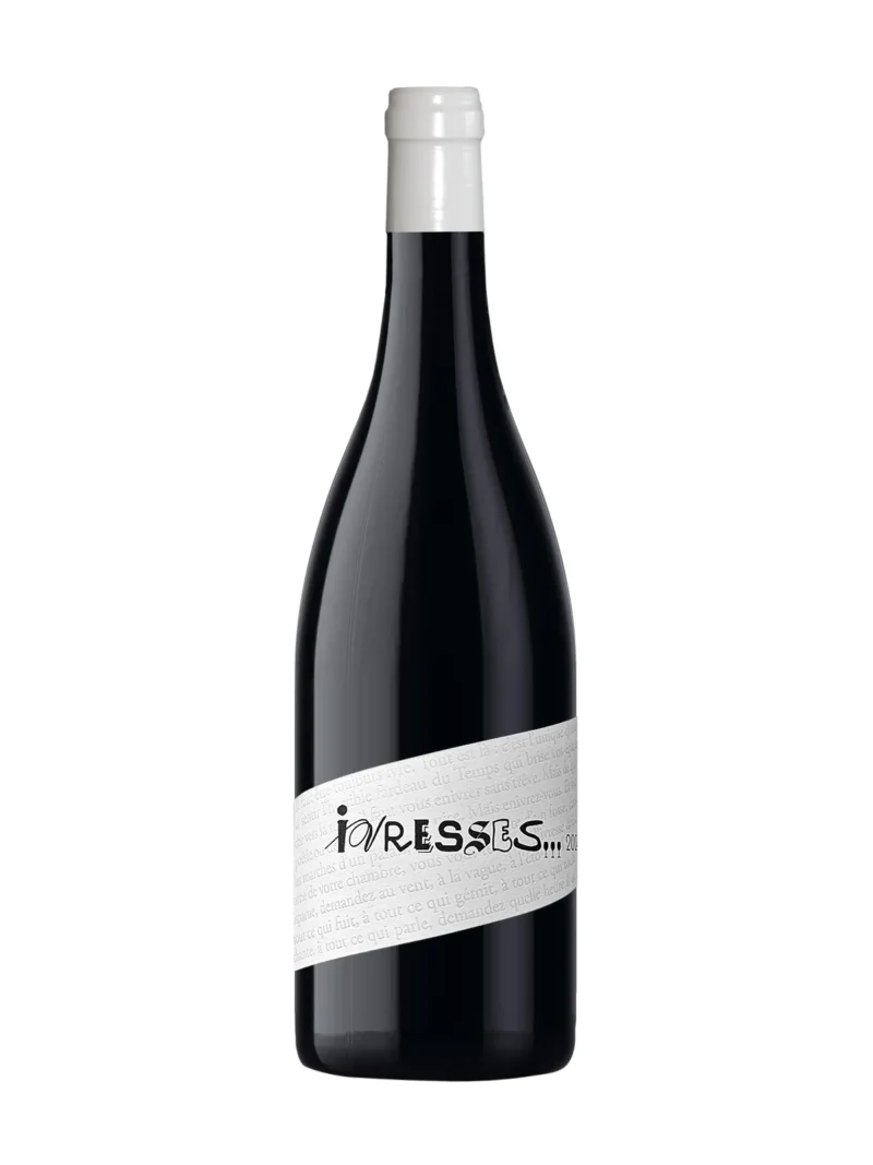 Saint-Chinian Ivresses du domaine Canet Valette, vin rouge Grenache