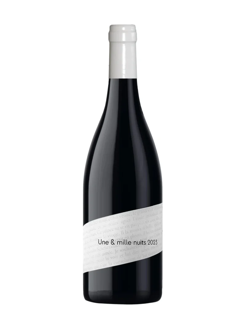 Cuvée Mille & Une Nuits Canet Valette - vin rouge Saint-Chinian aux accents de fruits noirs et notes de garrigue