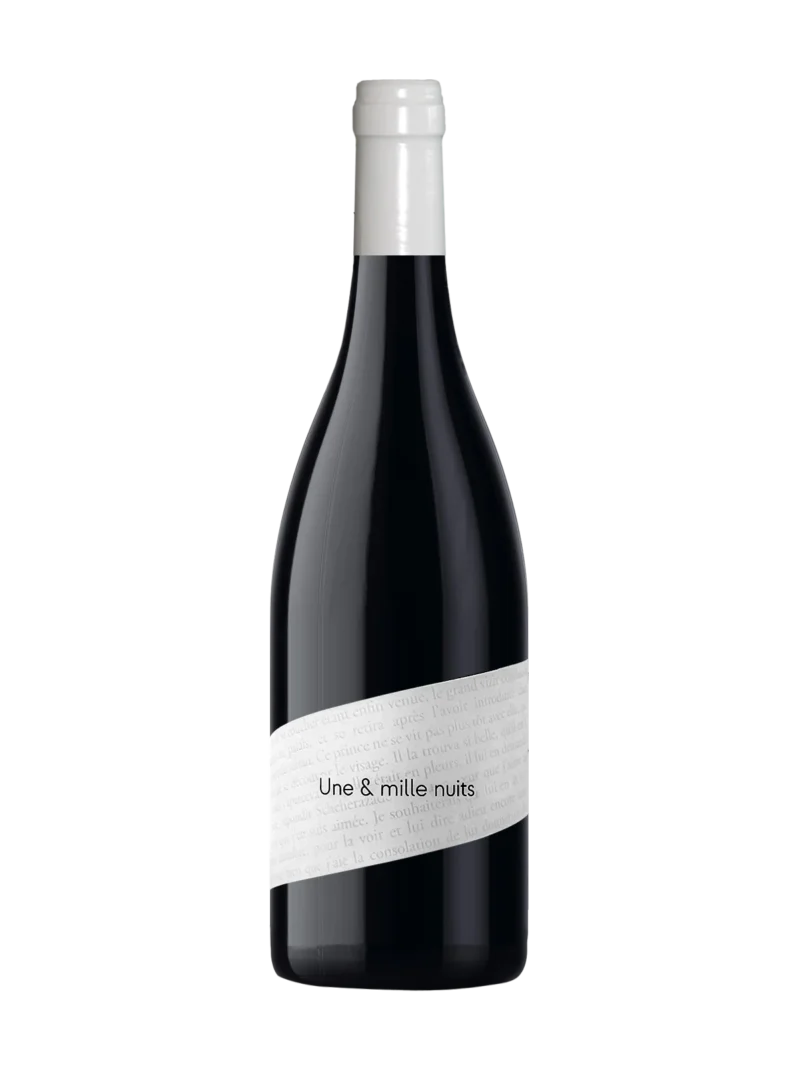 Cuvée Mille & Une Nuits Canet Valette - vin rouge Saint-Chinian aux accents de fruits noirs et notes de garrigue